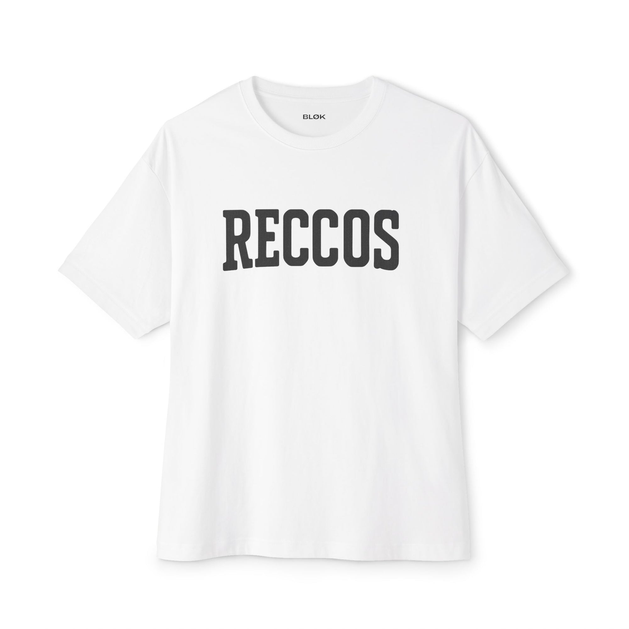 Soccer Backwards Unisex Oversized Boxy Tee