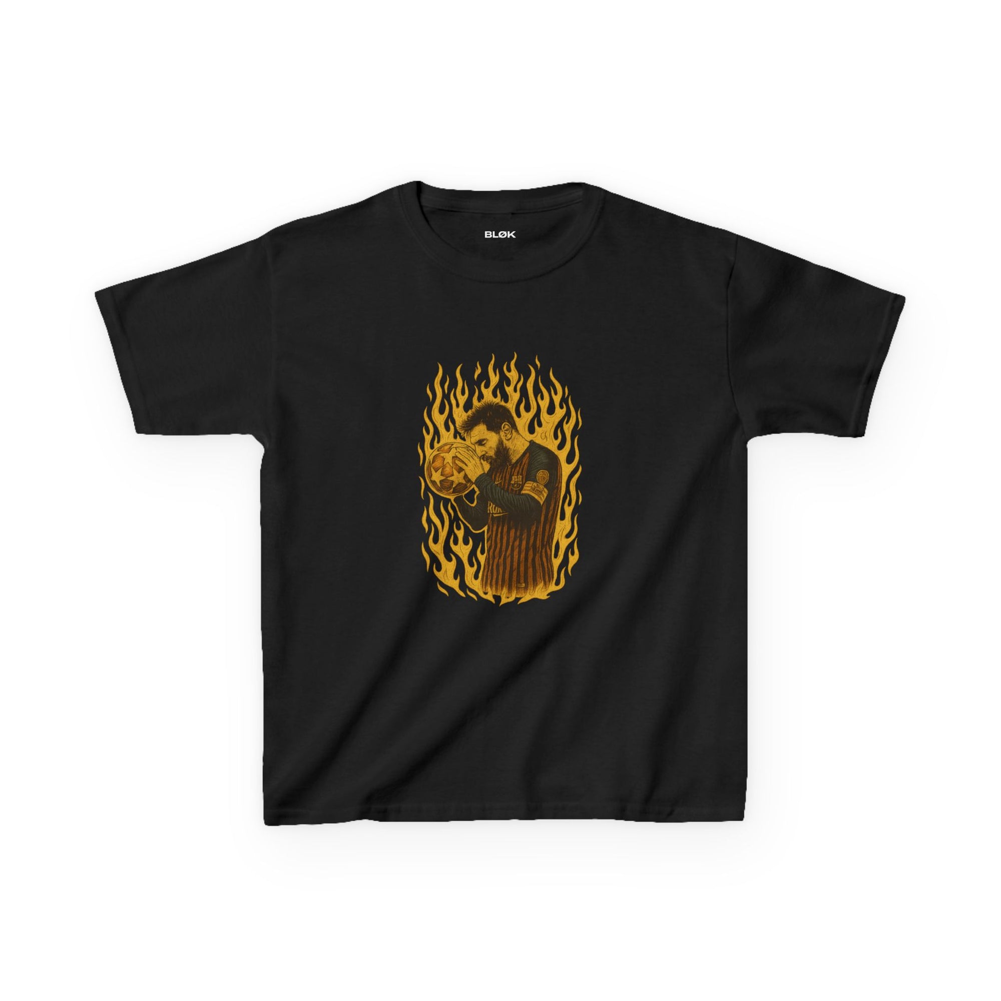 Kids Goat Flame Tee