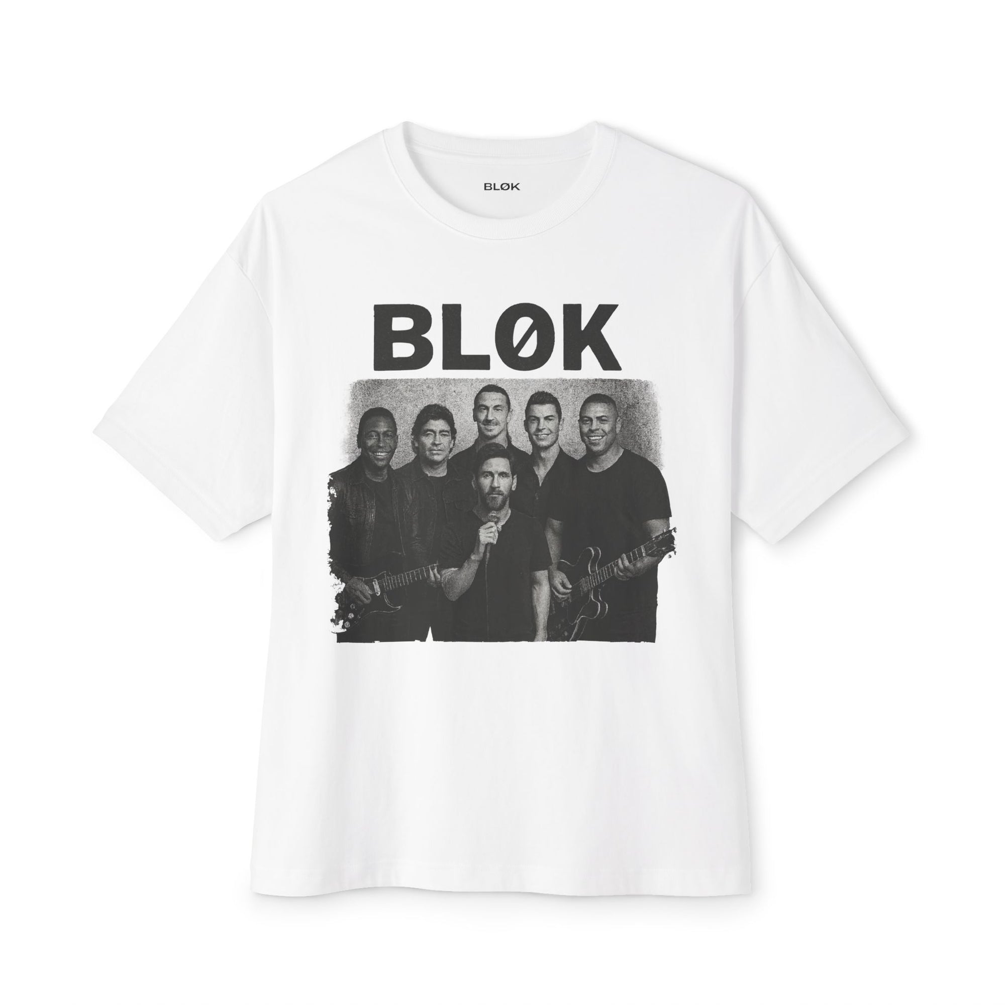 The Bløk Band Oversized Graphic Tee