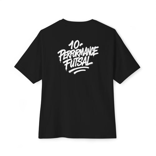 10 Performance Futsal Boxy Tee, Unisex