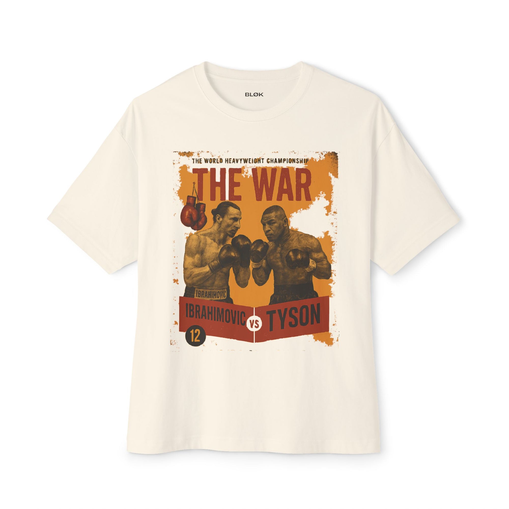 The Fight Unisex Oversized Boxy Tee