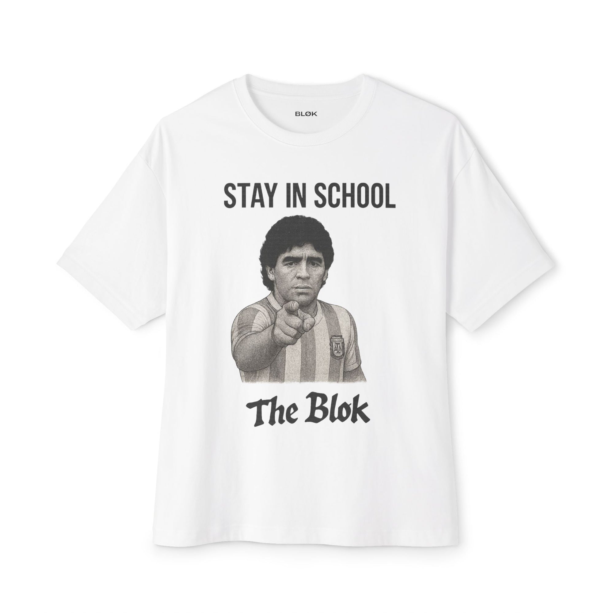 Stay in School Oversized Tee