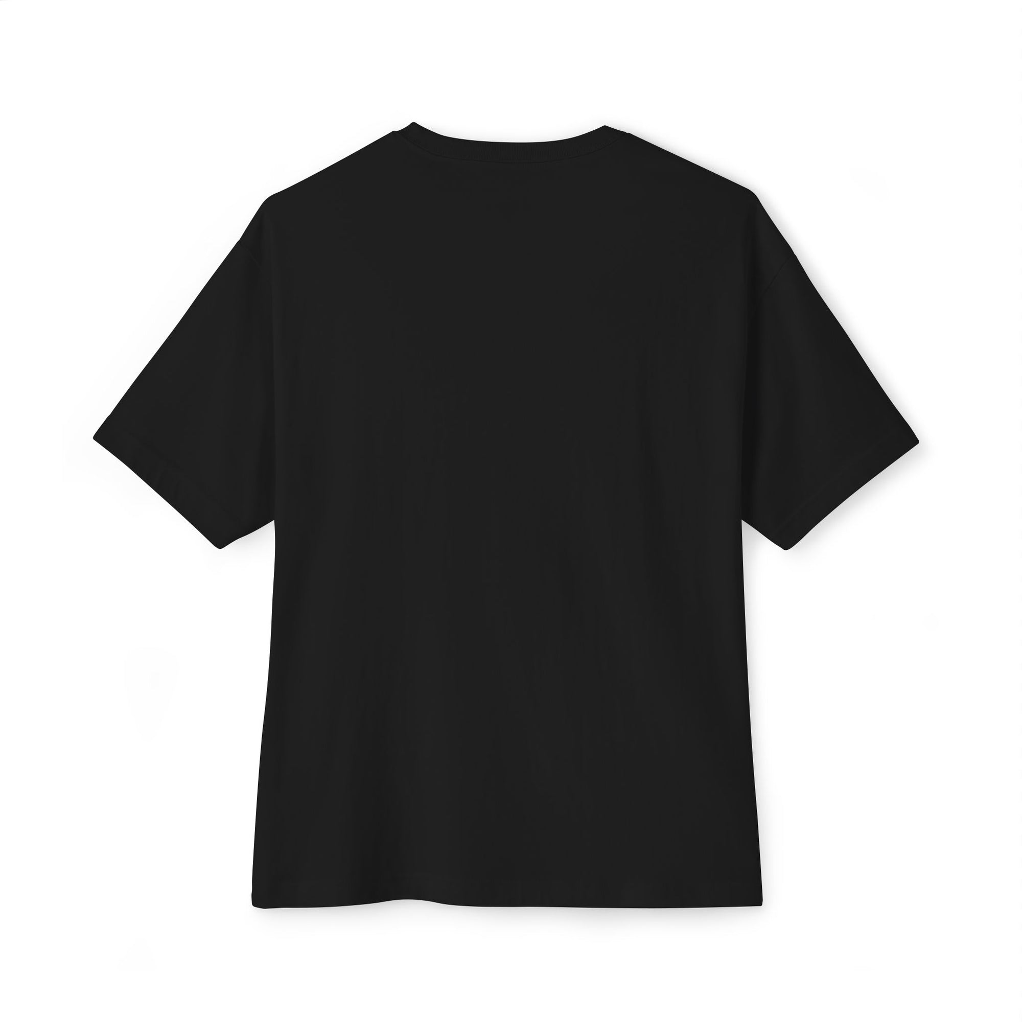 I Love Soccer Blackout Unisex Oversized Boxy Tee