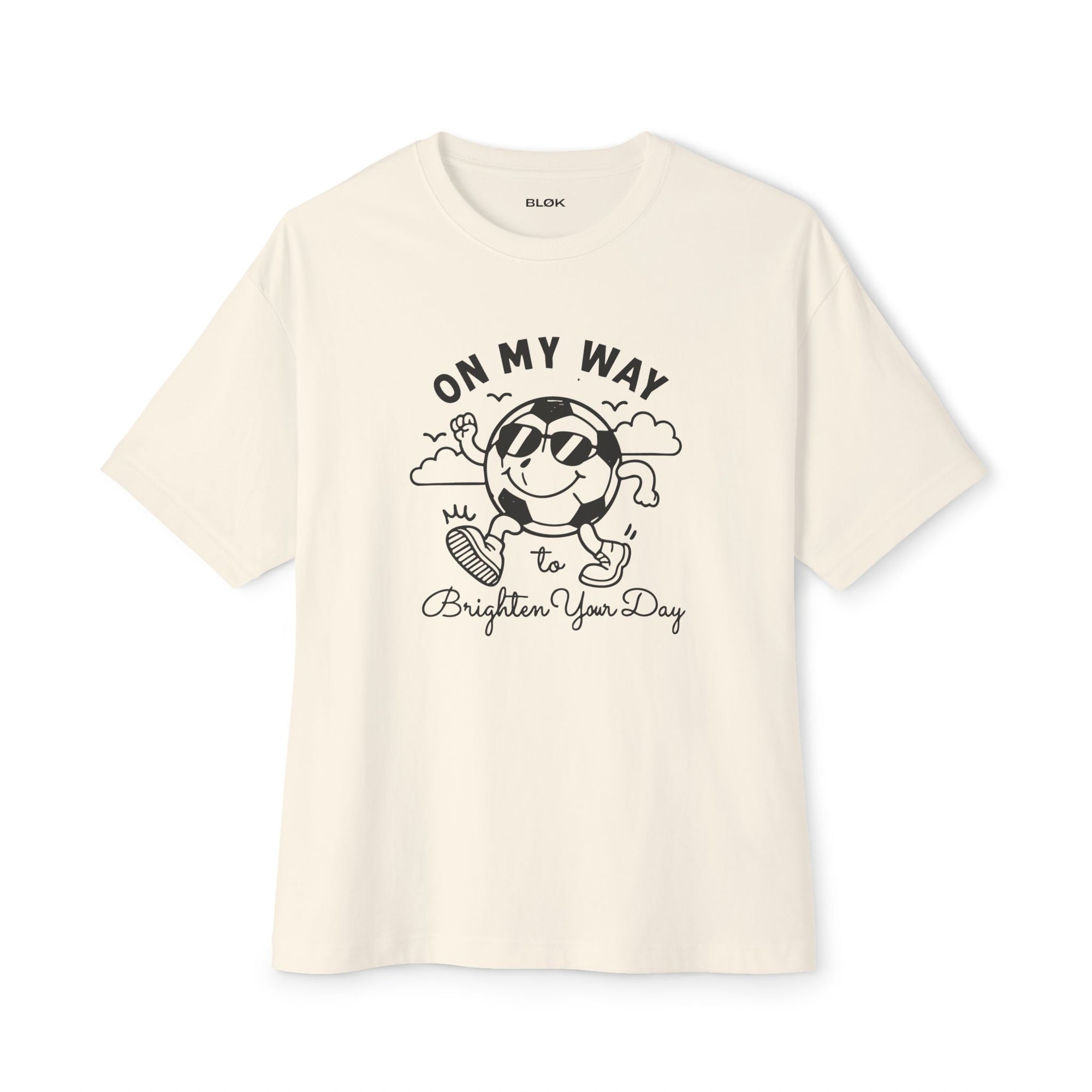 Fun Day Unisex Oversized Boxy Tee