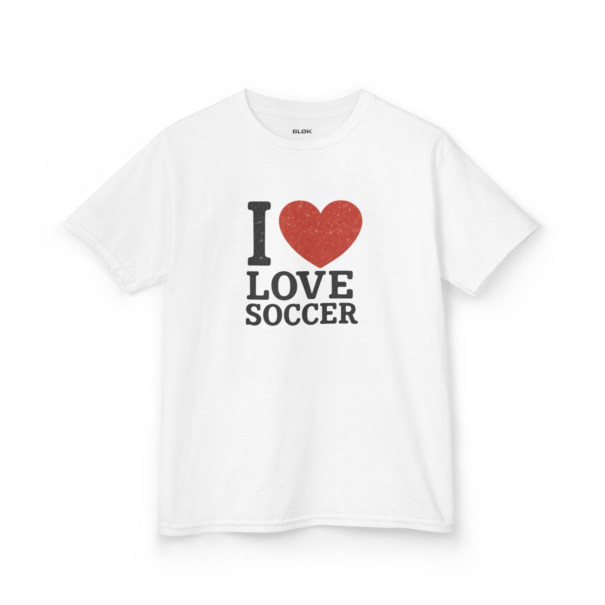 I Love Soccer Kids Tee