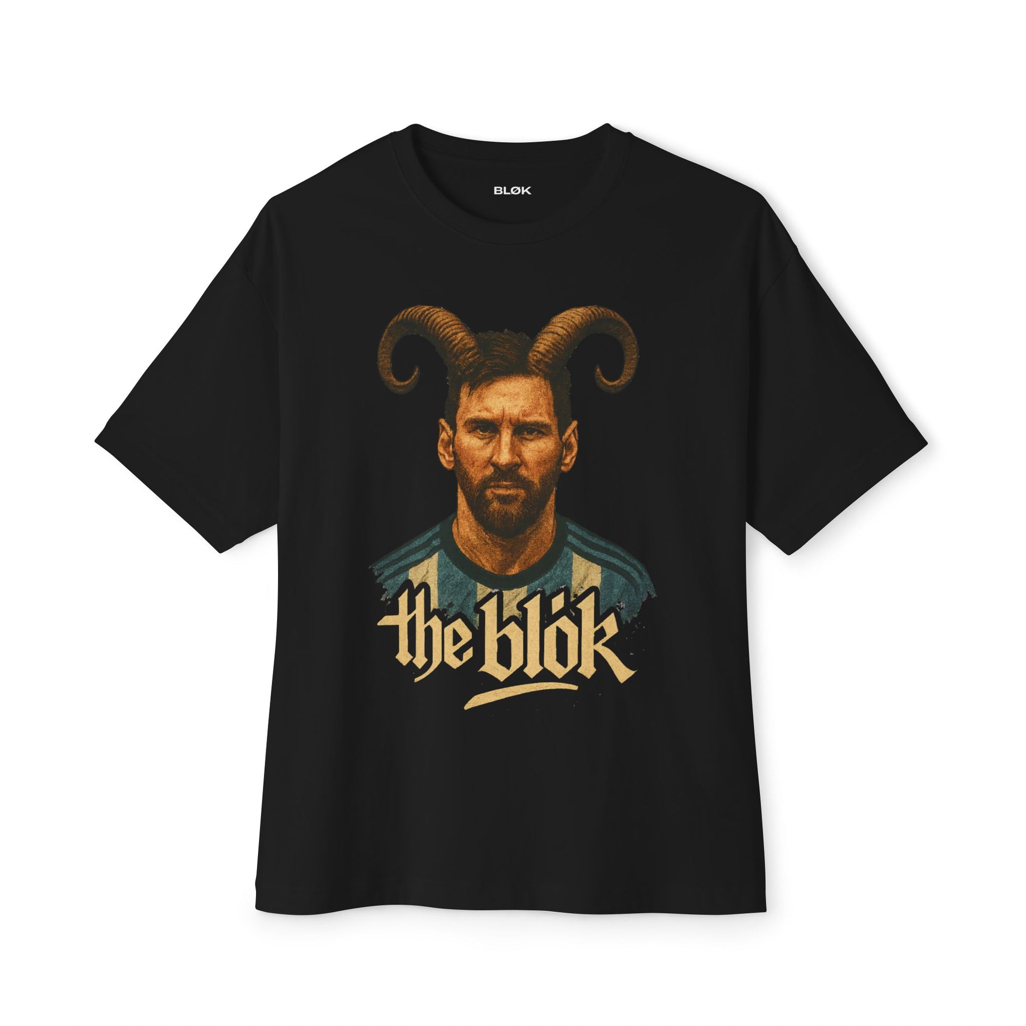 THE GOAT, Unisex Oversized Boxy Tee