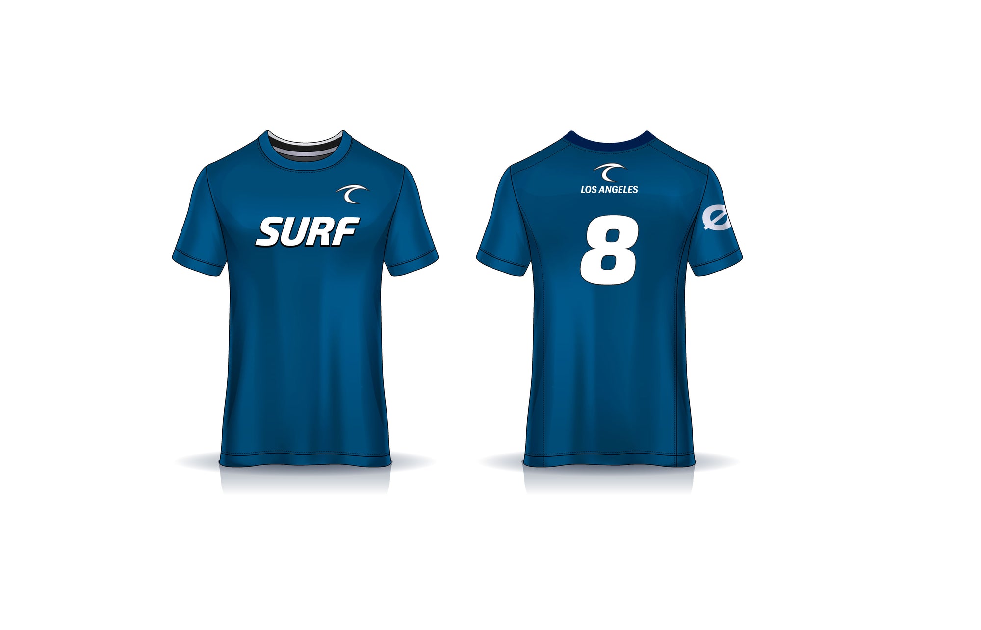 SURF TEMP ELITE JERSEY BLUE