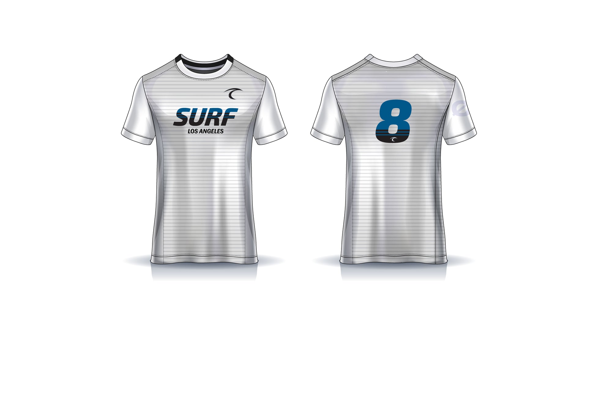 SURF TEMP ELITE JERSEY WHITE