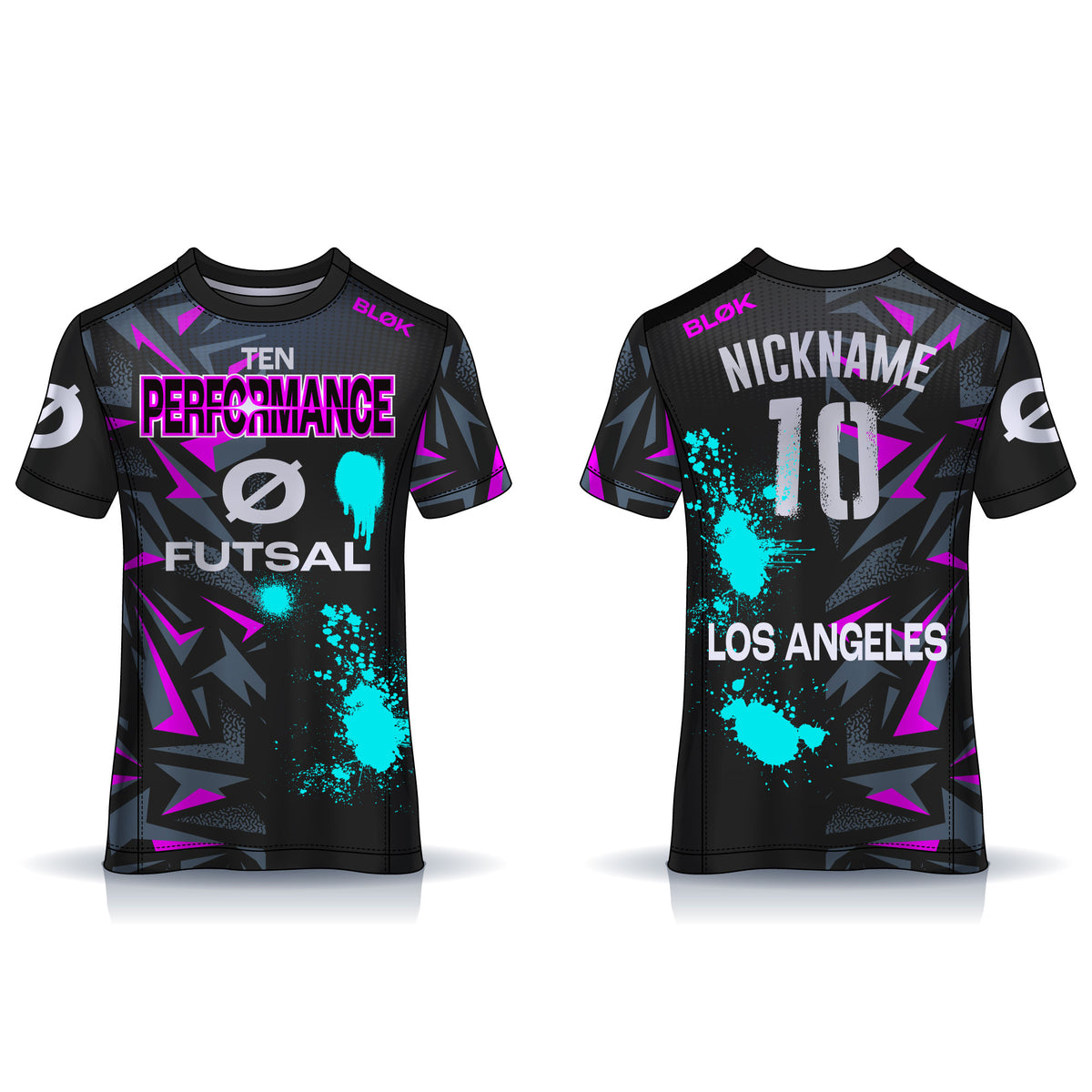 10 Performance Futsal Dynamic Jersey