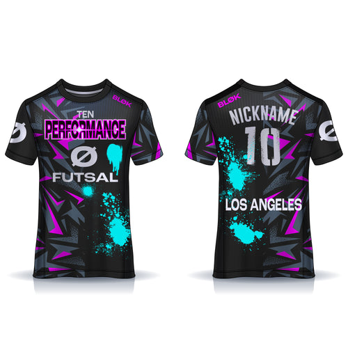 10 Performance Futsal Dynamic Jersey