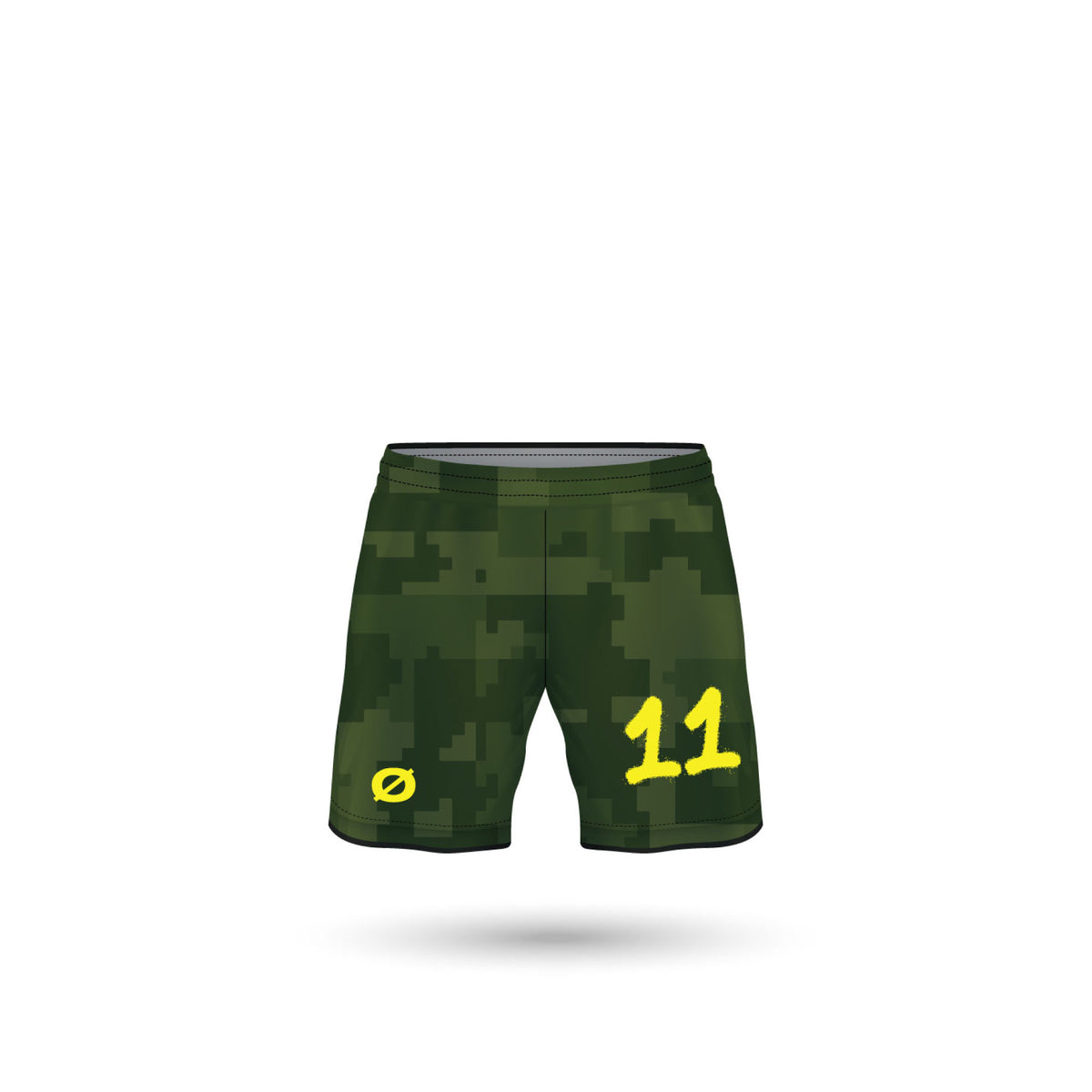 10 Performance Futsal Team Camo Shorts