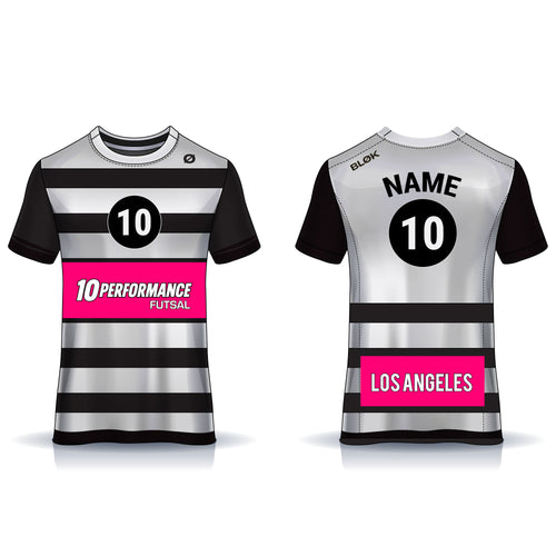 10 Performance Futsal Stripes Elite Jersey
